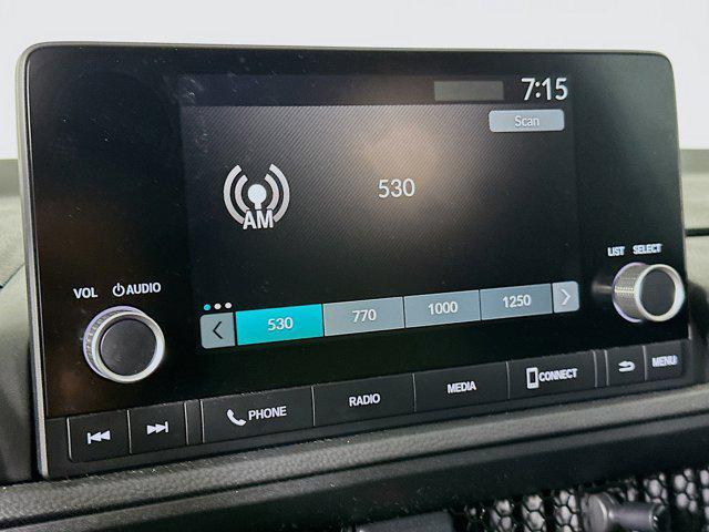 used 2025 Honda CR-V car, priced at $27,996