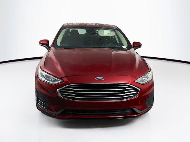 used 2019 Ford Fusion car, priced at $13,987