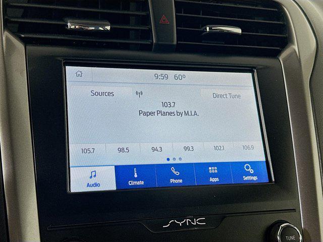 used 2019 Ford Fusion car, priced at $13,987