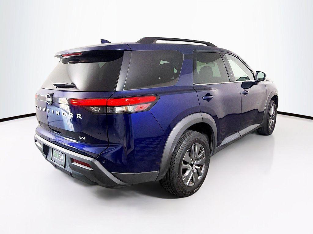 used 2024 Nissan Pathfinder car, priced at $25,912