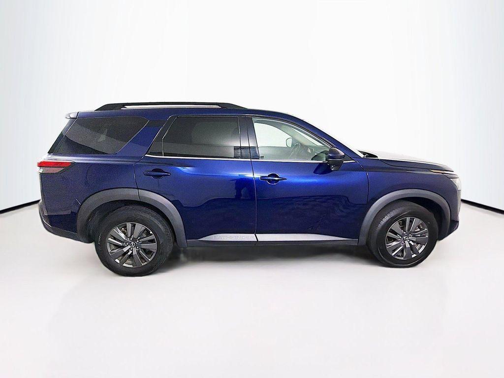 used 2024 Nissan Pathfinder car, priced at $25,912