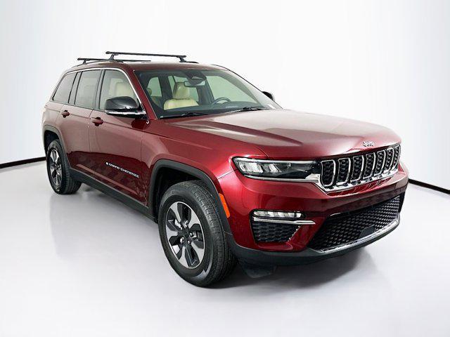 used 2022 Jeep Grand Cherokee 4xe car, priced at $26,212