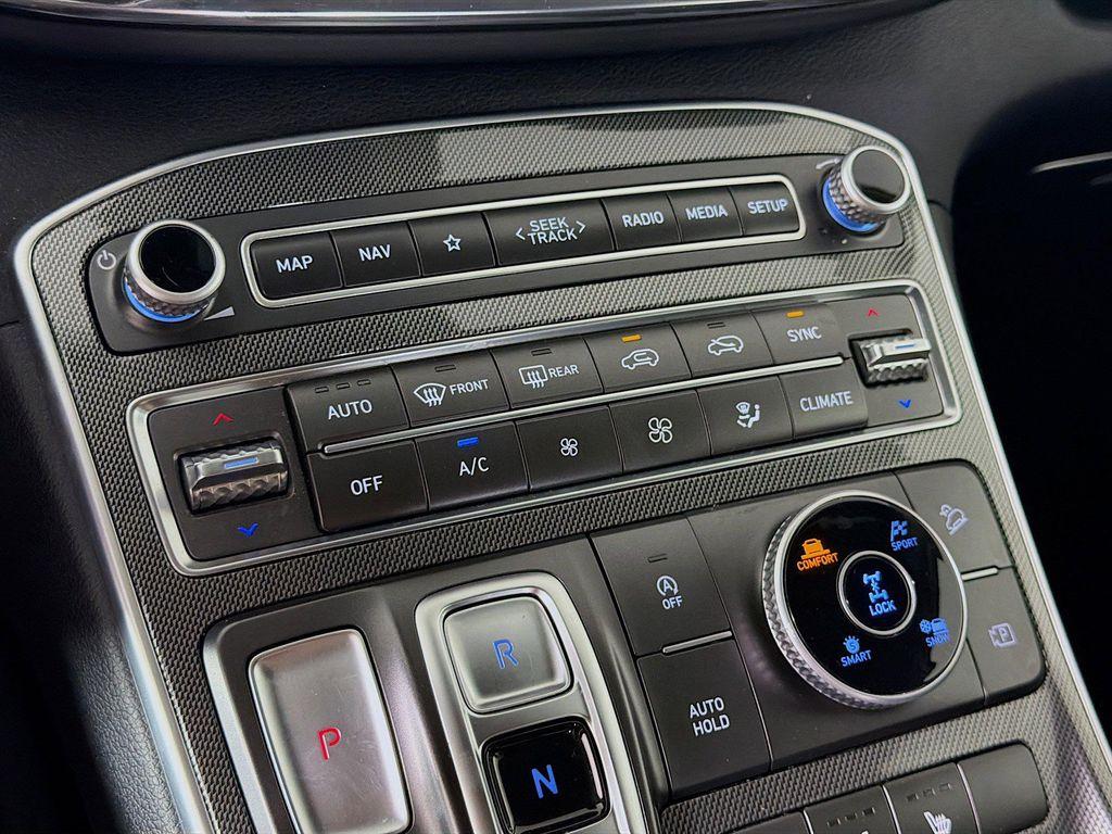 used 2023 Hyundai Santa Fe car, priced at $24,722