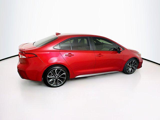 used 2021 Toyota Corolla car, priced at $18,212