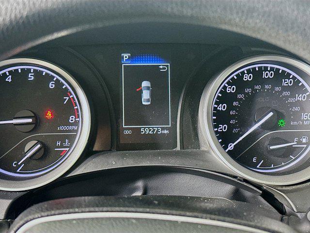 used 2023 Toyota Camry car, priced at $19,496