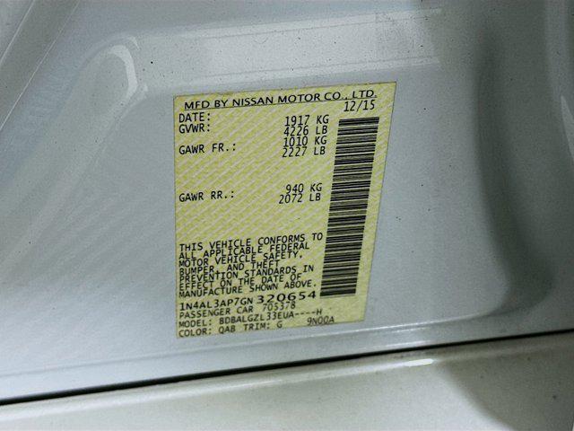 used 2016 Nissan Altima car, priced at $7,987