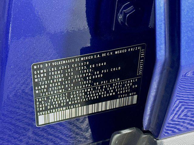 used 2024 Volkswagen Taos car, priced at $20,996