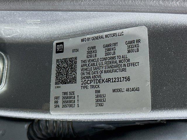 used 2024 Chevrolet Colorado car, priced at $36,987