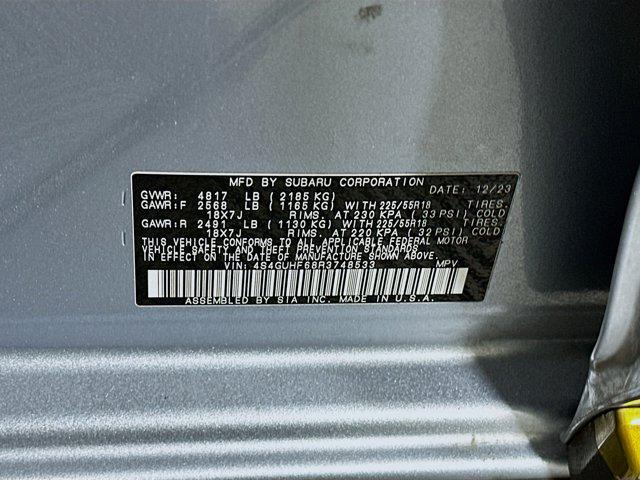 used 2024 Subaru Crosstrek car, priced at $23,487