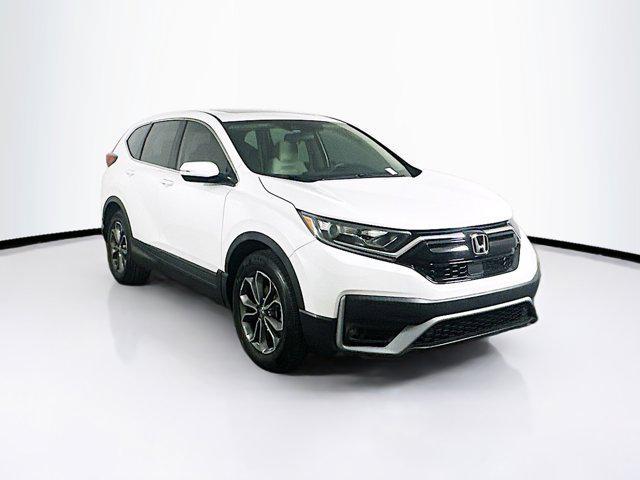 used 2021 Honda CR-V car, priced at $23,597
