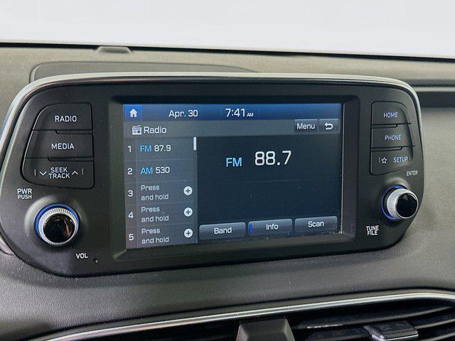 used 2019 Hyundai Santa Fe car, priced at $12,212