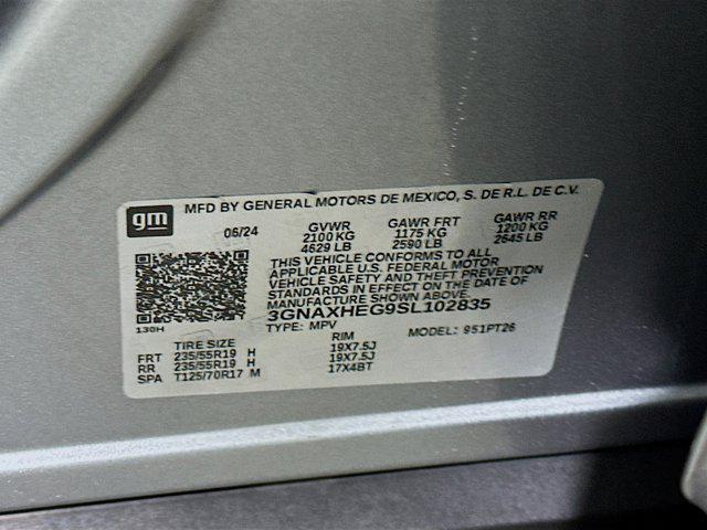 used 2025 Chevrolet Equinox car, priced at $24,987