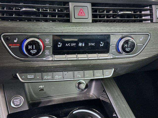 used 2024 Audi A4 car, priced at $25,987