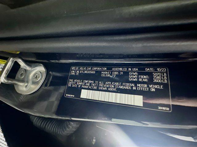 used 2024 Volvo S60 car, priced at $24,497