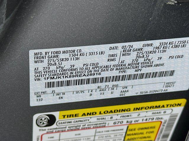 used 2024 Ford Expedition Max car, priced at $42,996