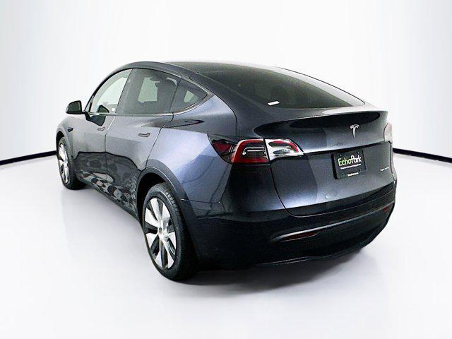 used 2024 Tesla Model Y car, priced at $33,497