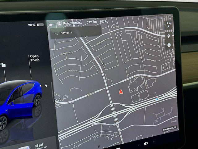 used 2024 Tesla Model Y car, priced at $33,497