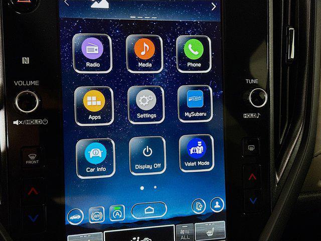 used 2025 Subaru Forester car, priced at $27,496