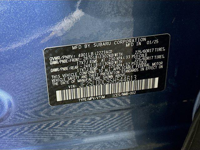 used 2025 Subaru Forester car, priced at $27,496