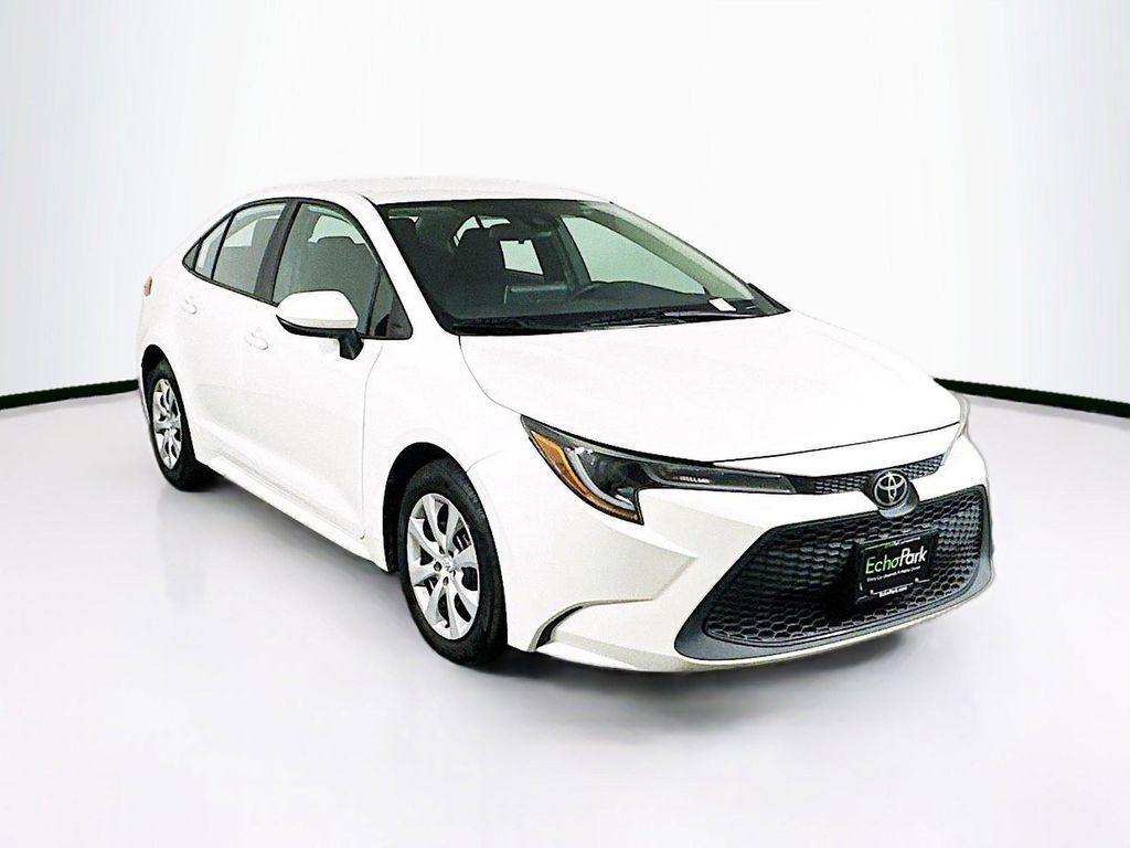 used 2021 Toyota Corolla car, priced at $15,721
