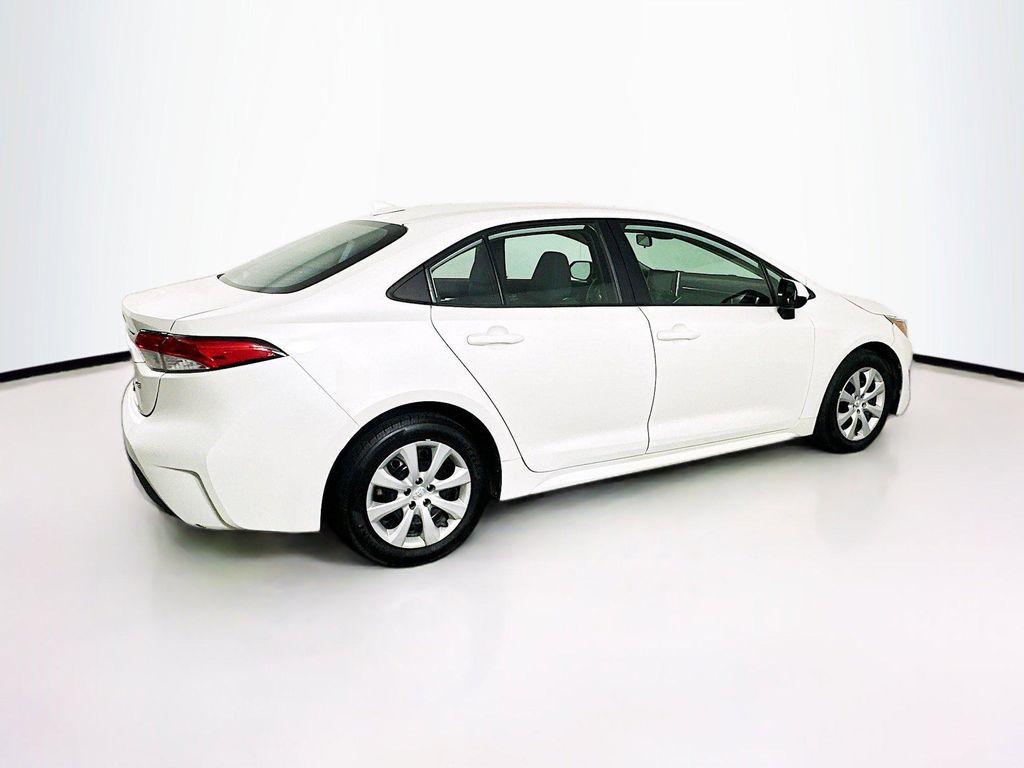 used 2021 Toyota Corolla car, priced at $15,721