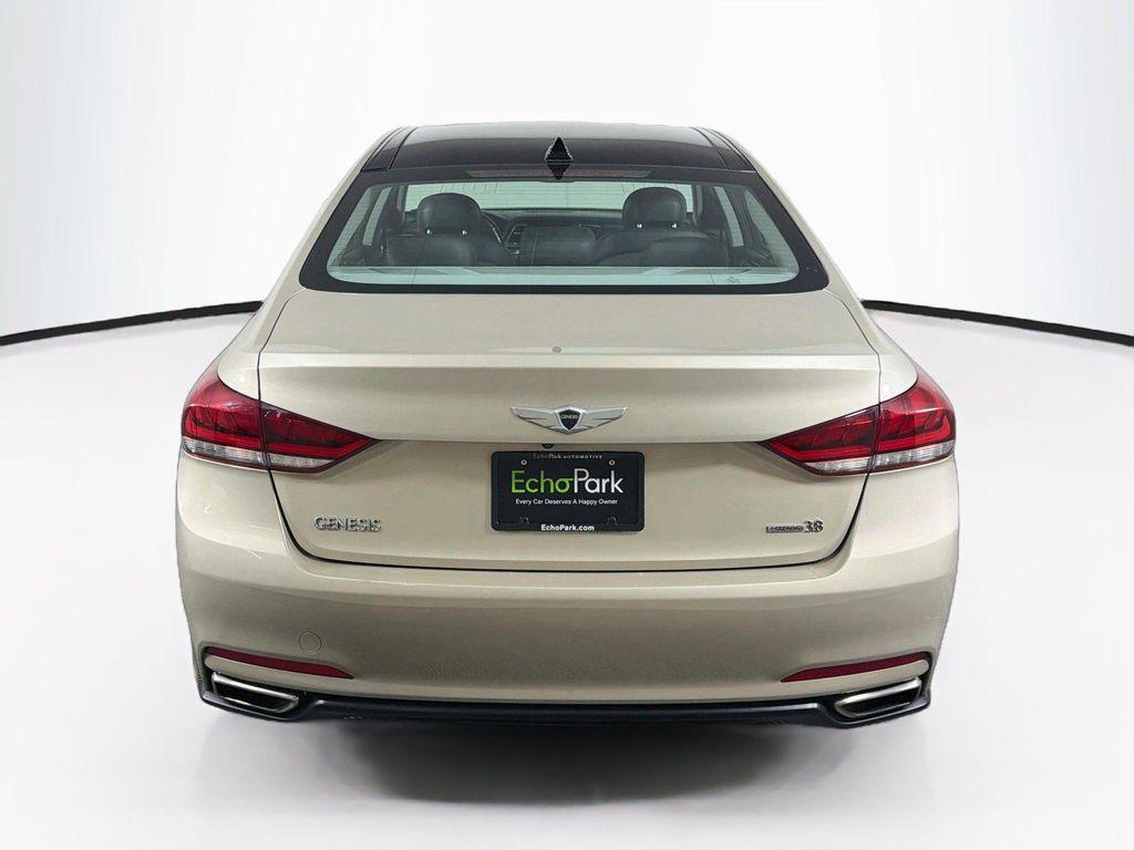 used 2015 Hyundai Genesis car, priced at $15,222