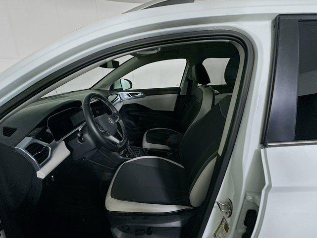 used 2025 Volkswagen Taos car, priced at $22,987