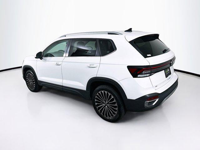 used 2025 Volkswagen Taos car, priced at $22,987