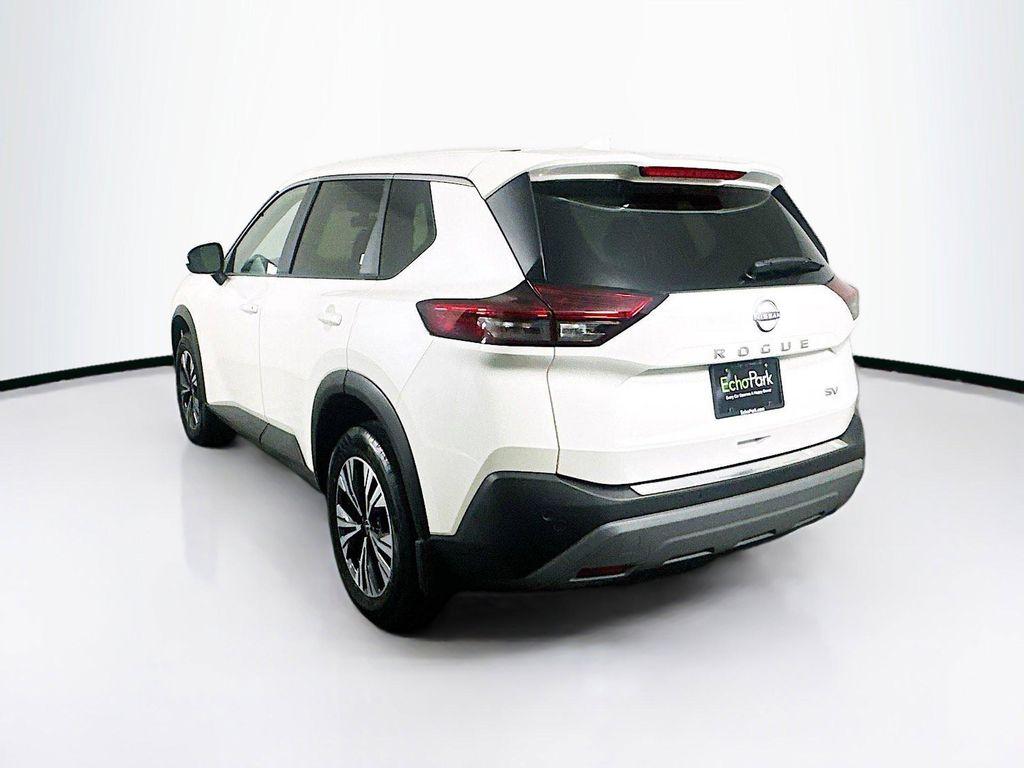 used 2023 Nissan Rogue car, priced at $21,422