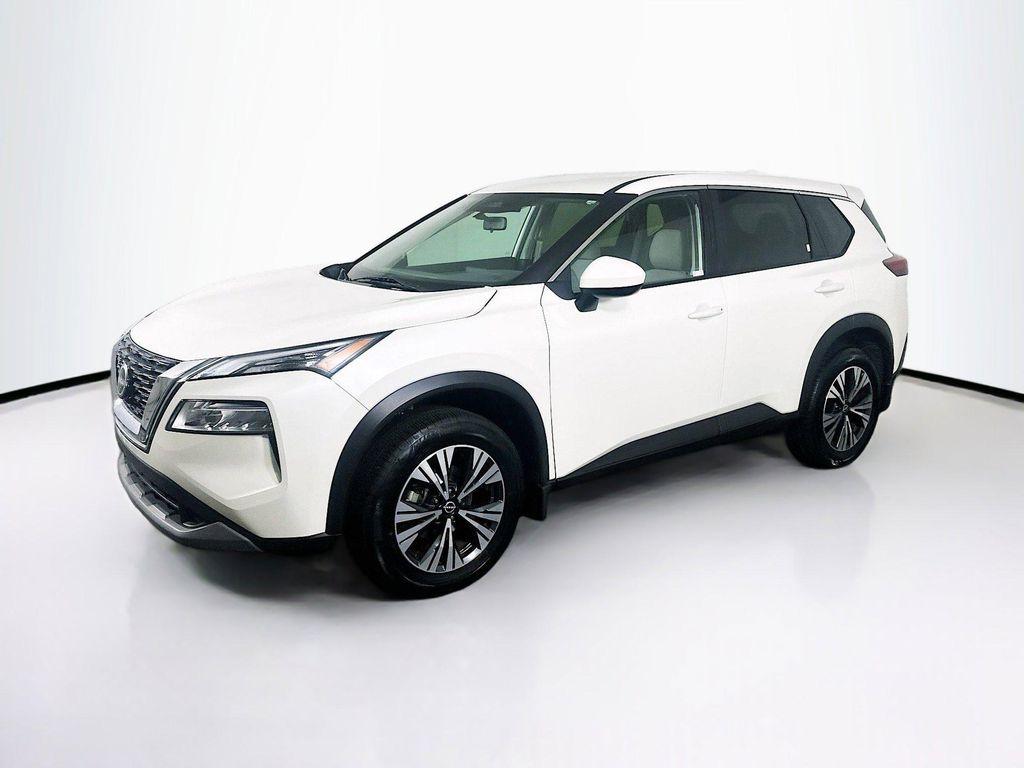 used 2023 Nissan Rogue car, priced at $21,422