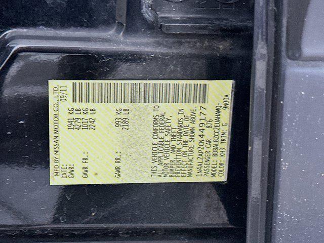 used 2012 Nissan Altima car, priced at $6,597