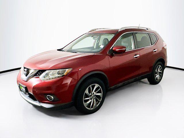 used 2015 Nissan Rogue car, priced at $7,487