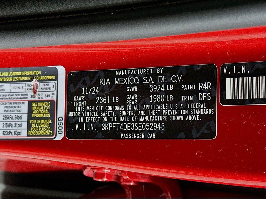 used 2025 Kia K4 car, priced at $18,721