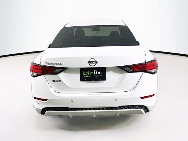 used 2025 Nissan Sentra car, priced at $19,712