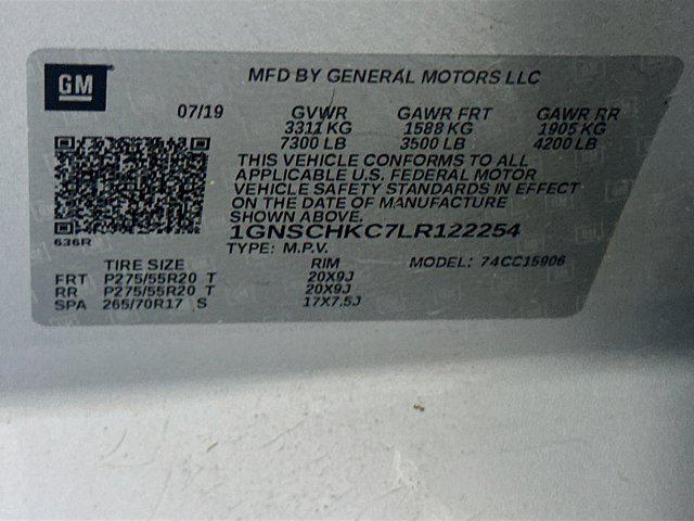 used 2020 Chevrolet Suburban car, priced at $20,499