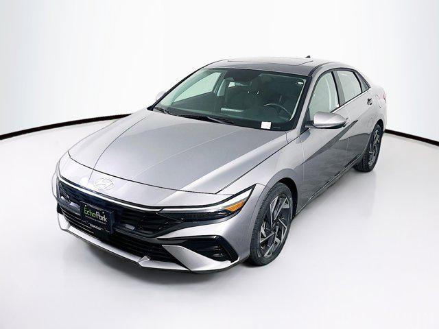 used 2025 Hyundai Elantra car, priced at $20,221