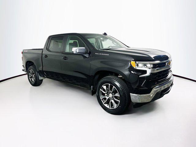 used 2024 Chevrolet Silverado 1500 car, priced at $34,487