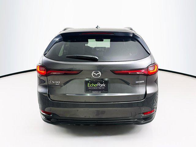 used 2025 Mazda CX-90 car, priced at $34,397