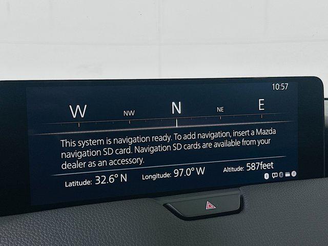 used 2025 Mazda CX-90 car, priced at $34,397