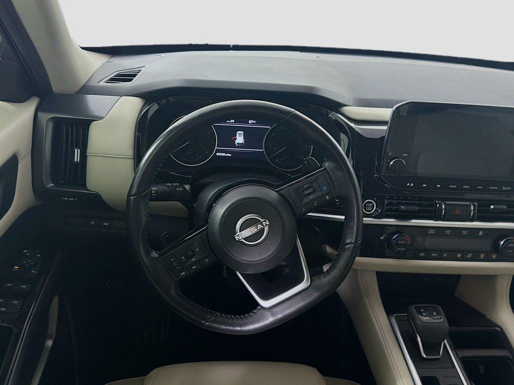 used 2023 Nissan Pathfinder car, priced at $28,222