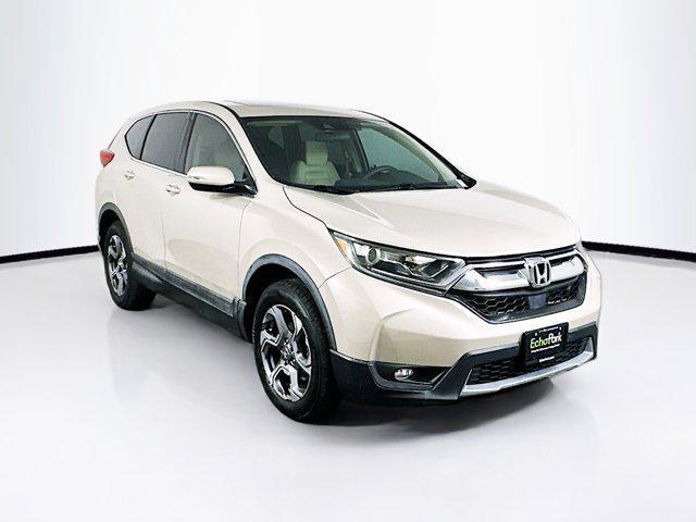 used 2018 Honda CR-V car, priced at $17,496