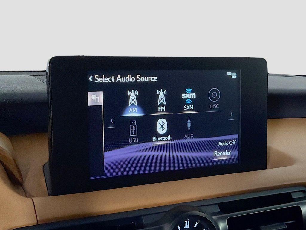 used 2025 Lexus IS 350 car, priced at $44,722