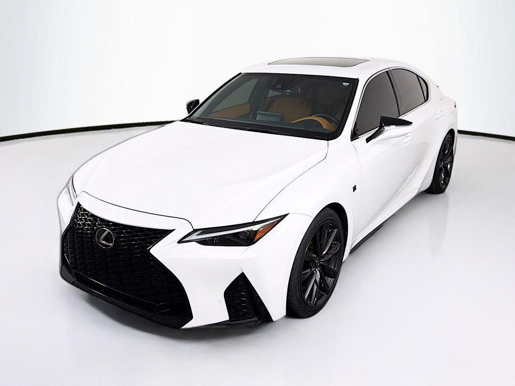used 2025 Lexus IS 350 car, priced at $44,722