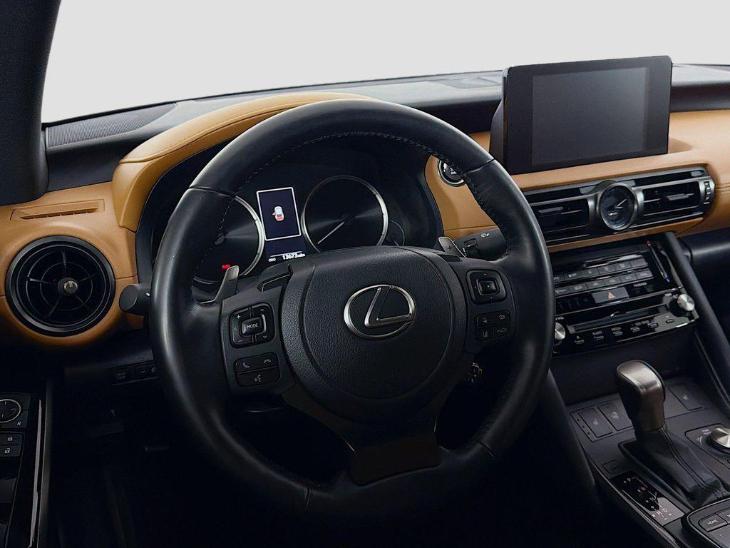 used 2025 Lexus IS 350 car, priced at $45,622
