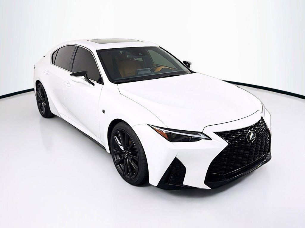 used 2025 Lexus IS 350 car, priced at $45,622