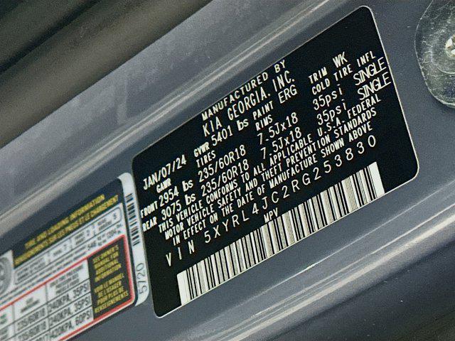 used 2024 Kia Sorento car, priced at $23,197