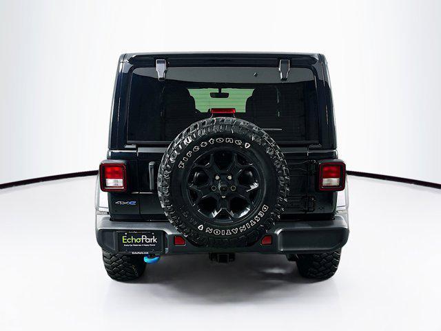 used 2023 Jeep Wrangler 4xe car, priced at $28,996
