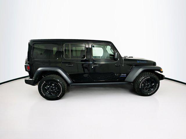 used 2023 Jeep Wrangler 4xe car, priced at $28,996