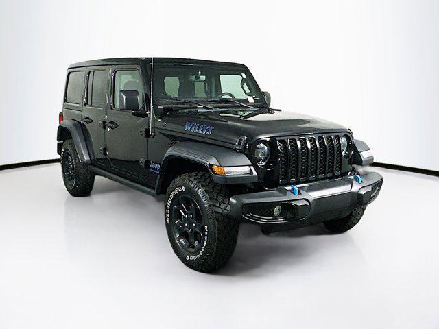 used 2023 Jeep Wrangler 4xe car, priced at $28,996
