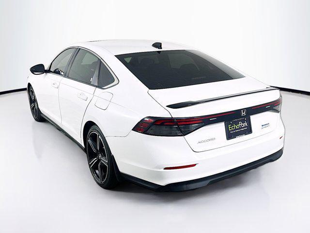 used 2024 Honda Accord Hybrid car, priced at $28,622